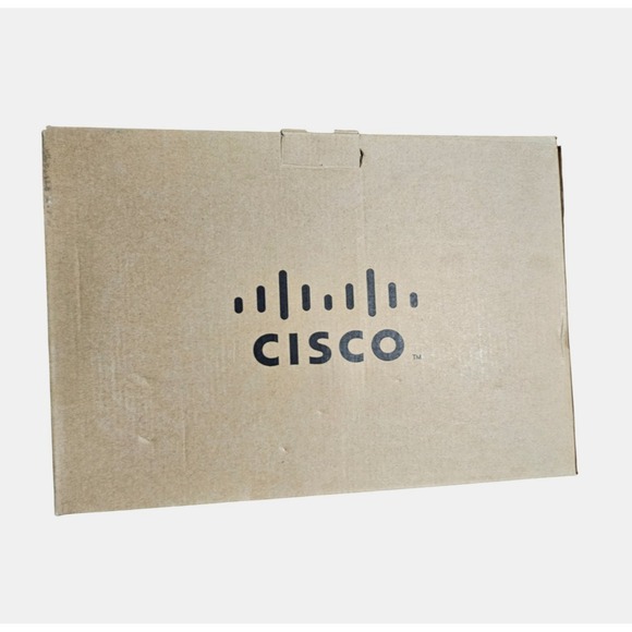 Cisco CP-7942G VoIP Business Telephone Unified IP Phone w/ Cord Cables Open Box - Picture 1 of 8